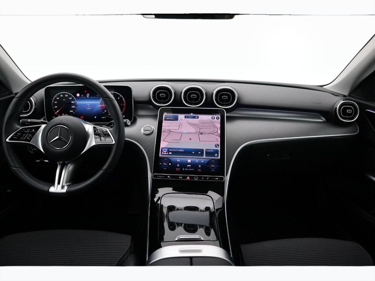 Mercedes Classe C berlina 200 d mild hybrid advanced 9g-tronic