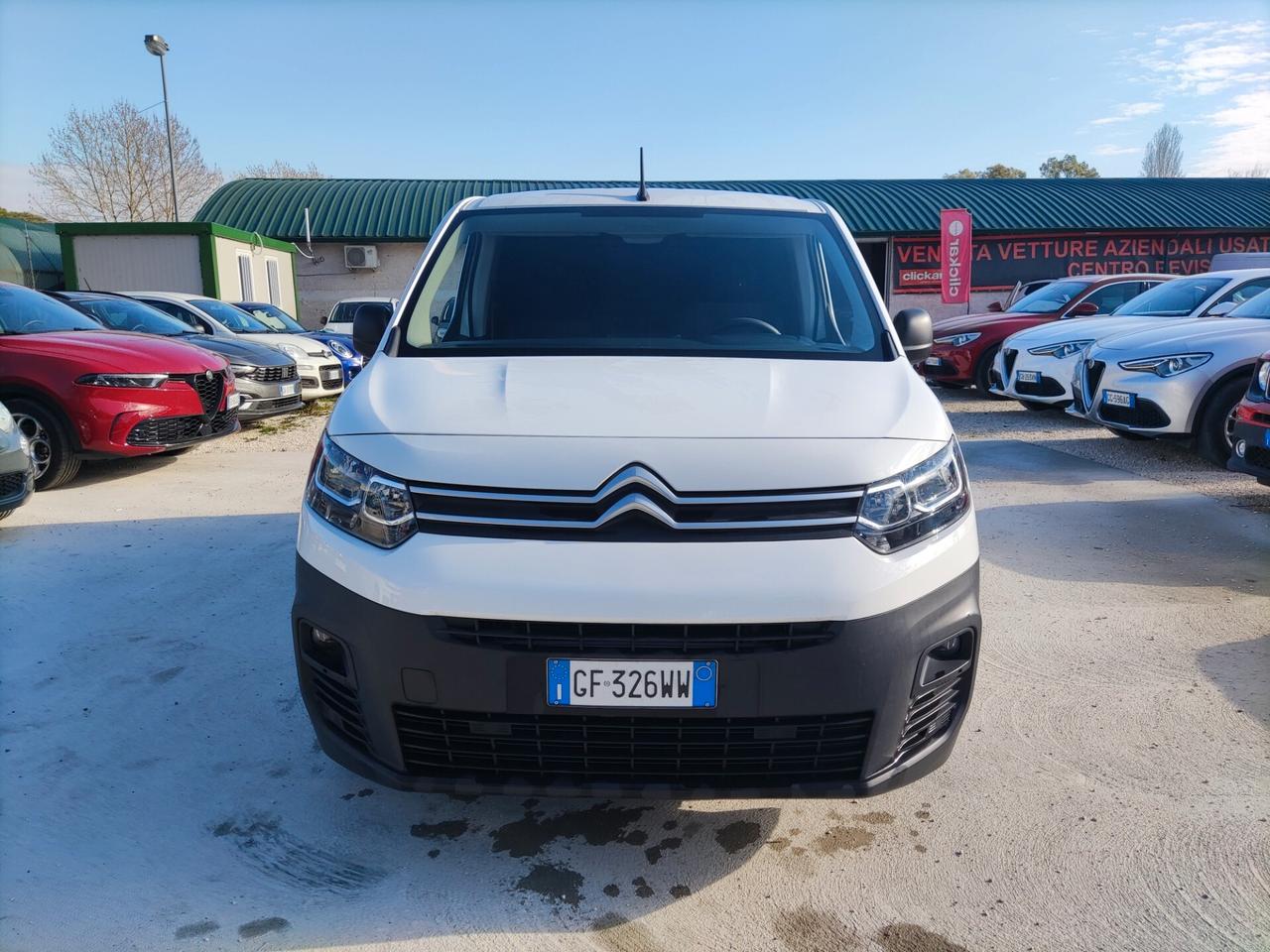 Citroen Berlingo BlueHDi 100 S&S Van M Club