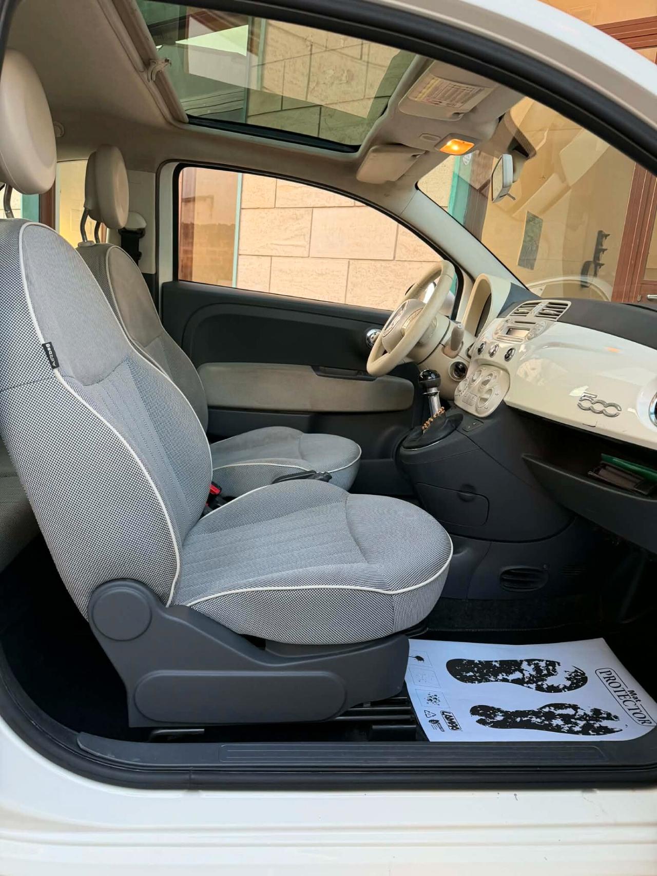 Fiat 500 1.2 EasyPower Lounge GPL