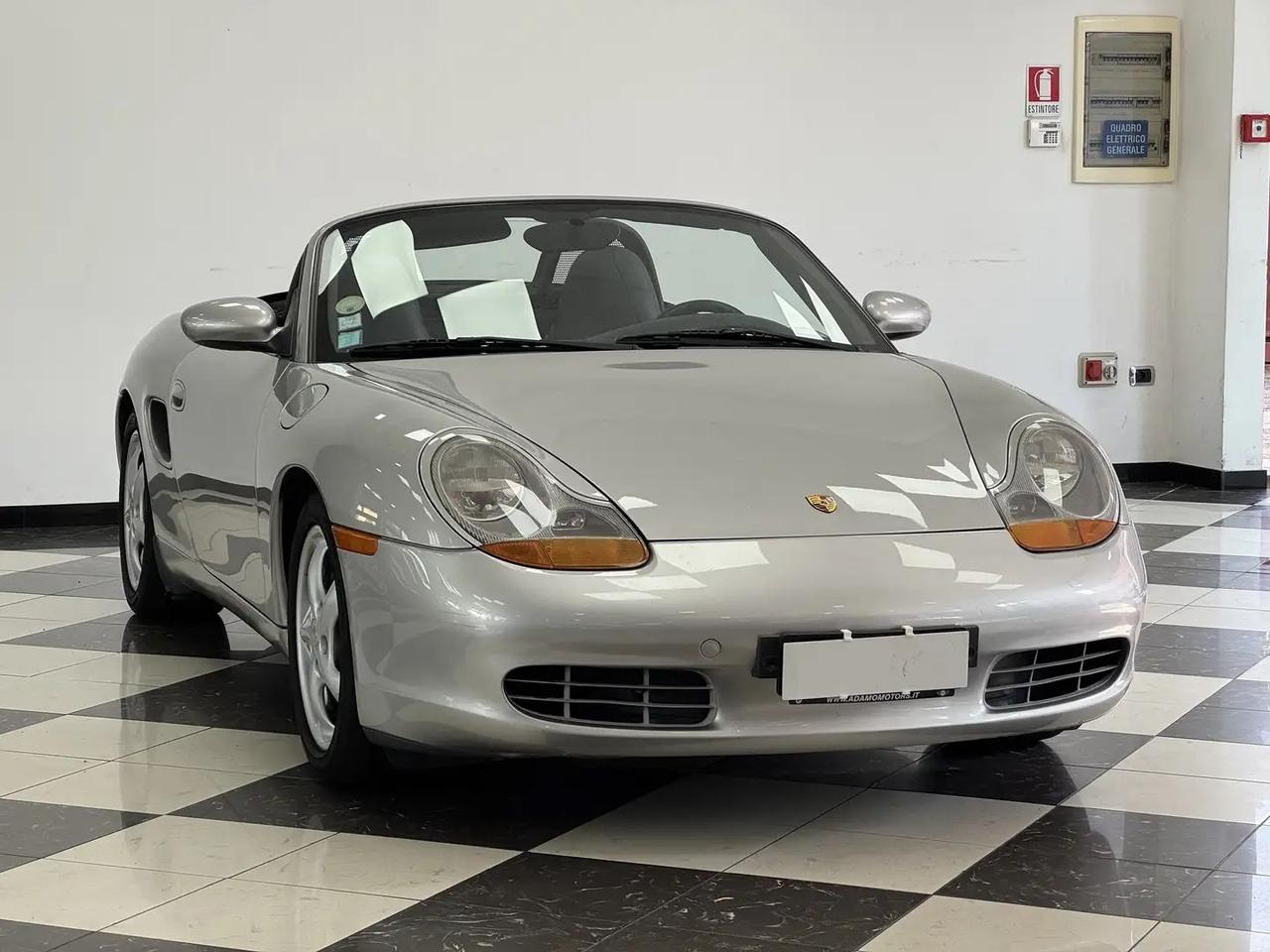 Porsche Boxster 2.7i 24V cat
