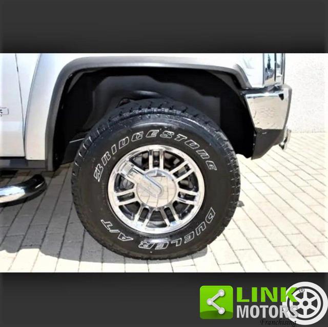 HUMMER H3 LIMITED EDITION 3.7 MOTORE KM0