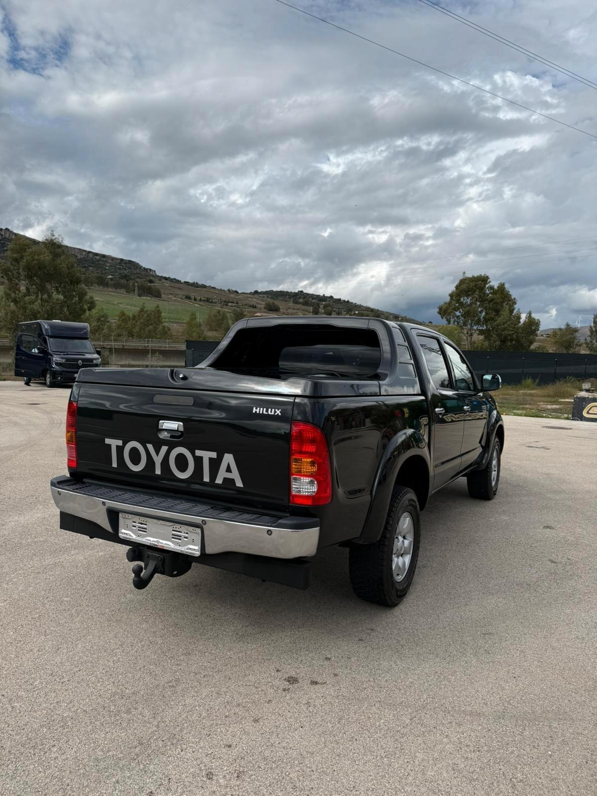 Toyota Hilux 3.0 D-4D 4WD