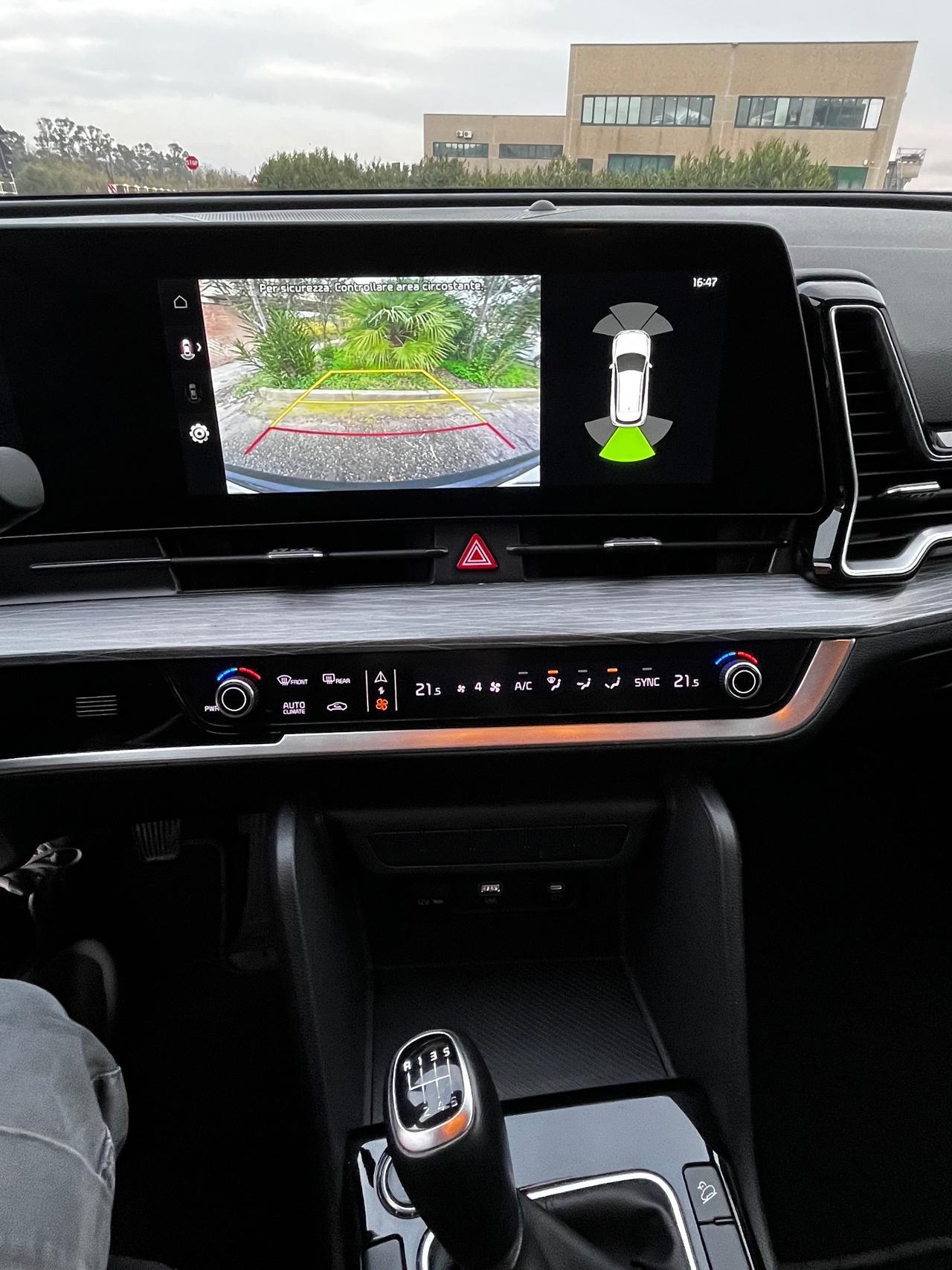 Kia Sportage 1.6 CRDI 136 CV 2WD Mild Hybrid Style