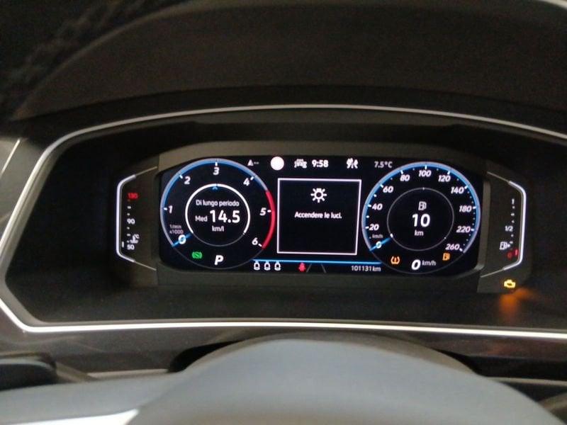 Volkswagen Tiguan 2.0 tdi R-Line 4motion 150cv dsg