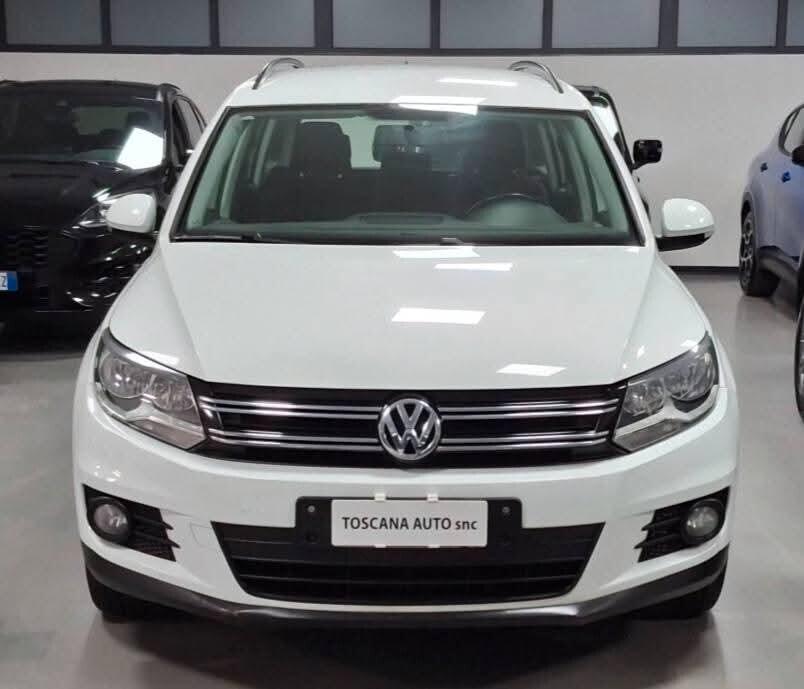 Volkswagen Tiguan 1.4 TSI 122 CV Trend & Fun BlueMotion Technology
