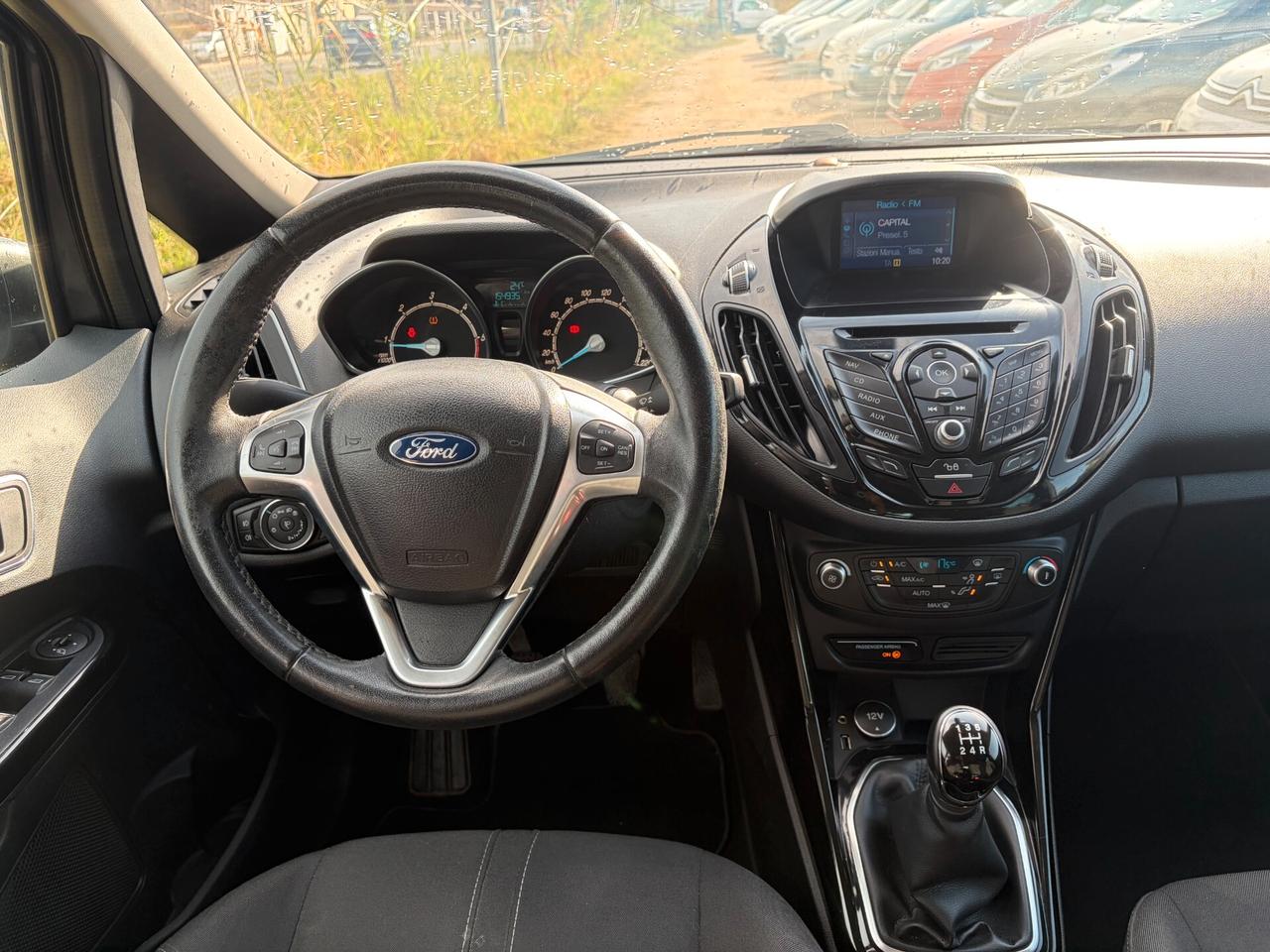 FORD B-MAX 1.5 TDCI 75CV ANNO 2015 GARANTITA