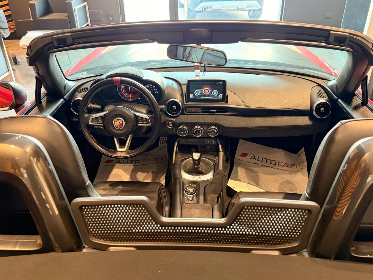 Abarth 124 Spider 1.4 Turbo MultiAir 170 CV