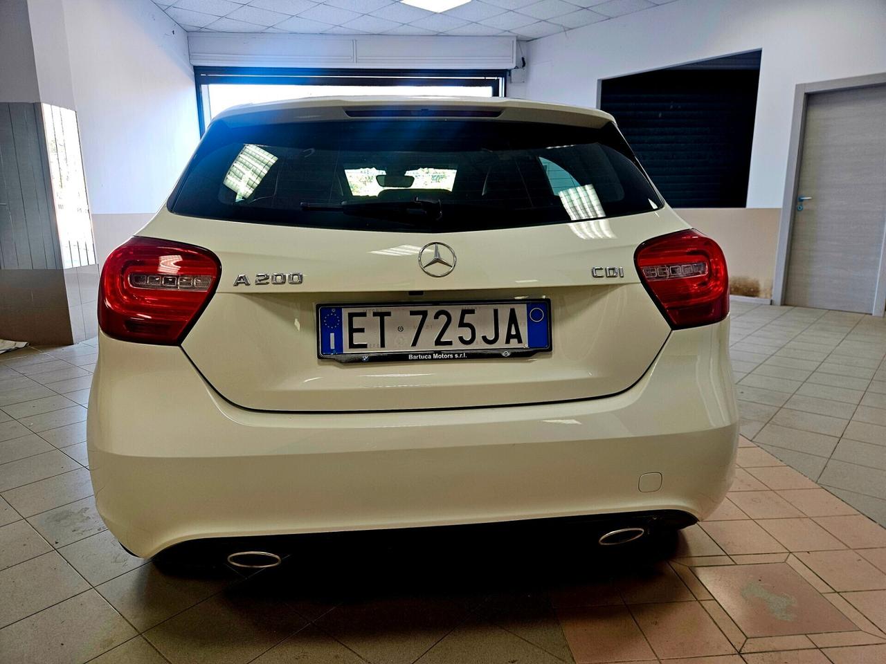 Mercedes-benz A 200 A 200 CDI Premium