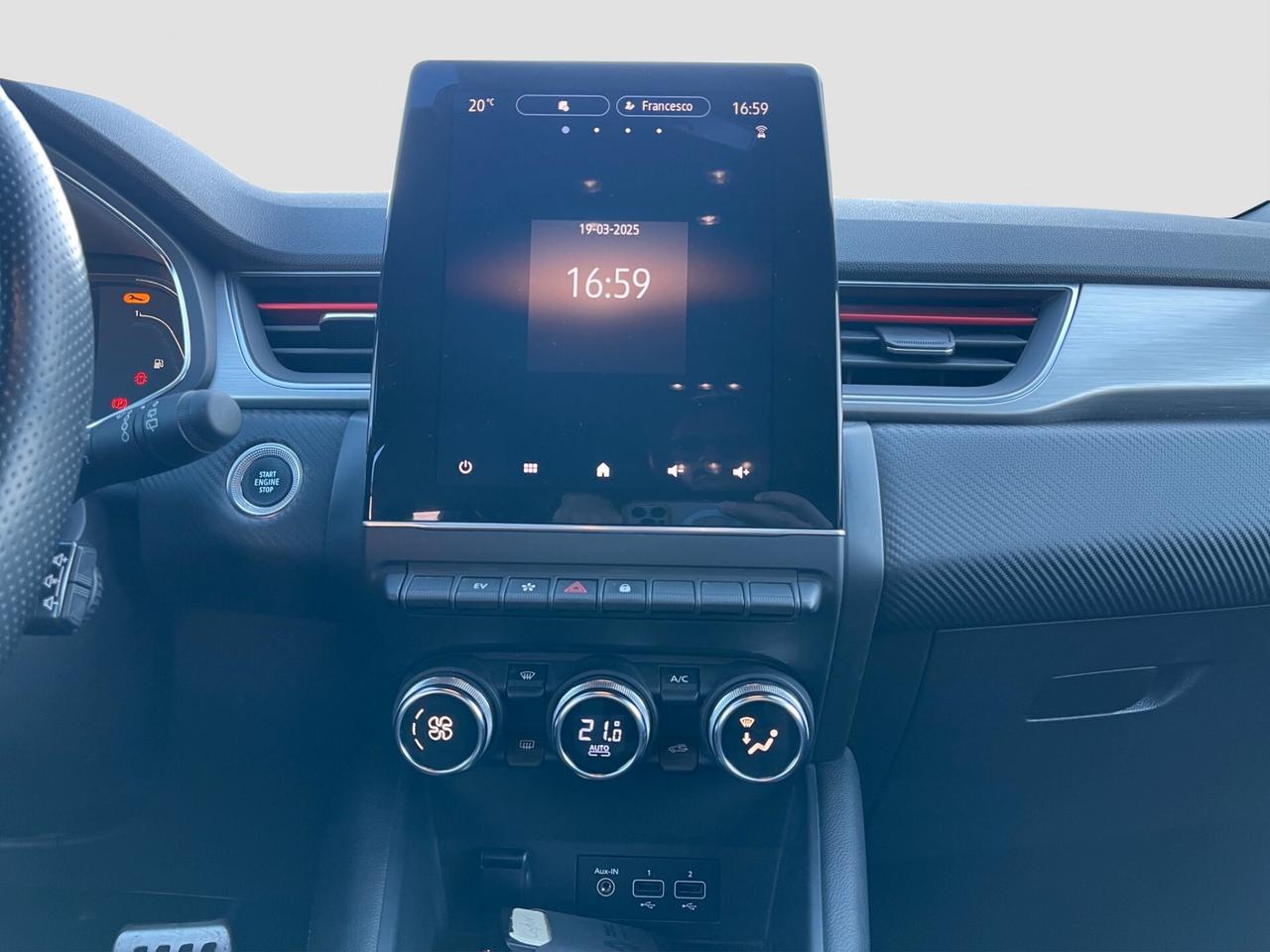 Renault Captur Full Hybrid E-Tech 145 CV RS Line