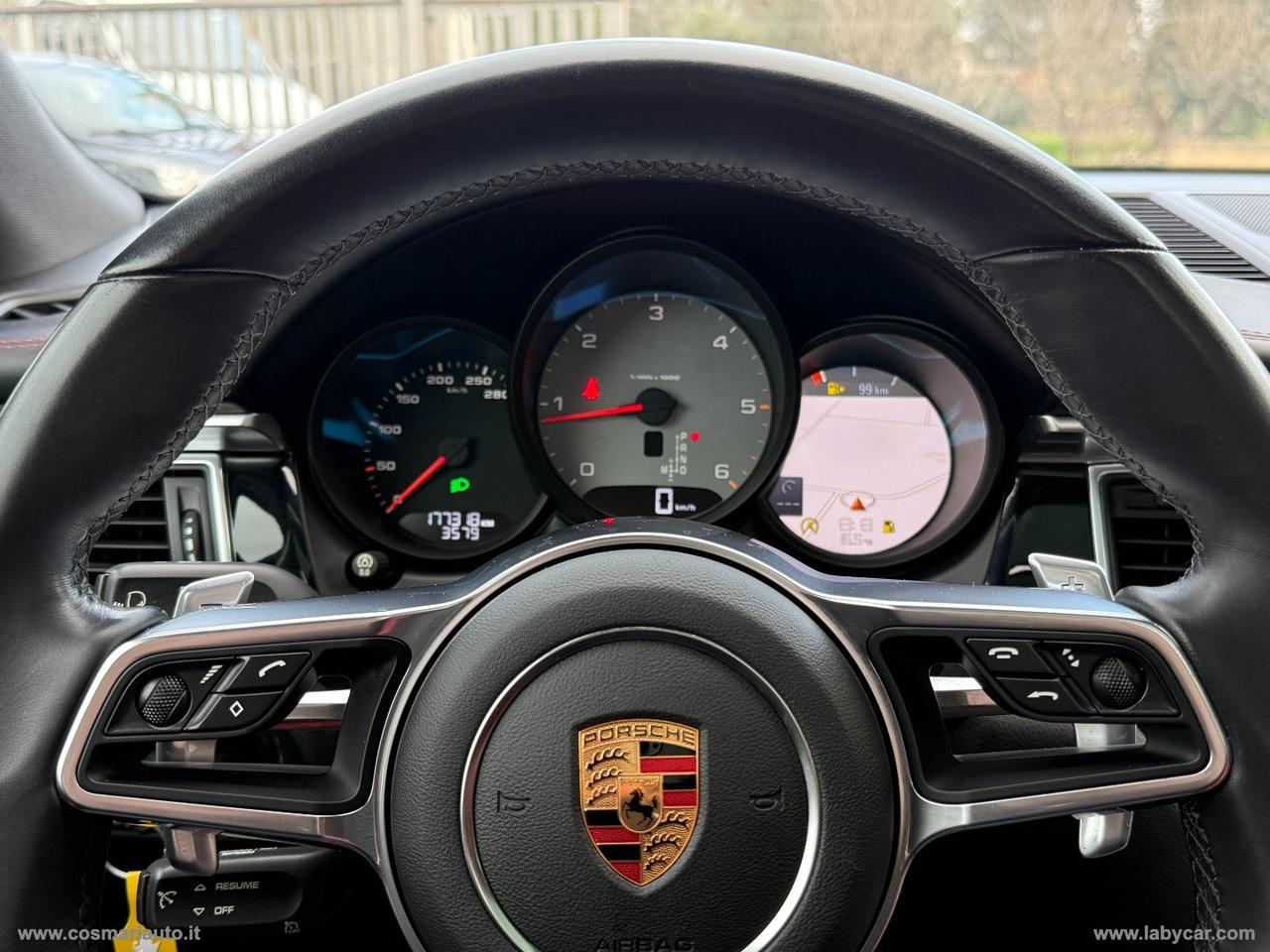 PORSCHE Macan 3.0 S Diesel TETTO SPORT CHRONO