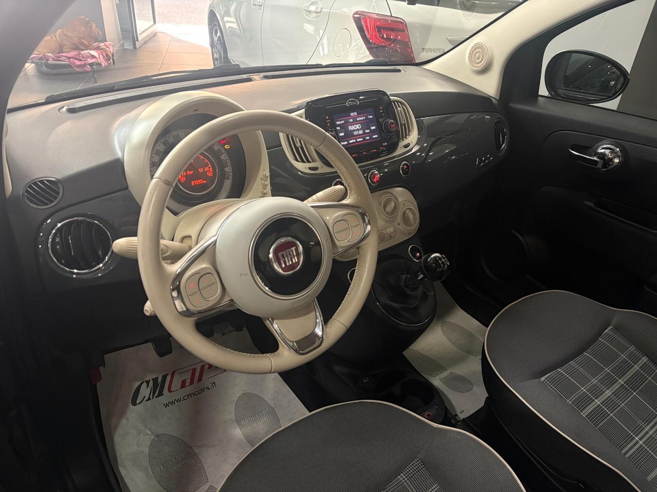 Fiat 500 1.3 MJT 95cv Lounge ITALIANA