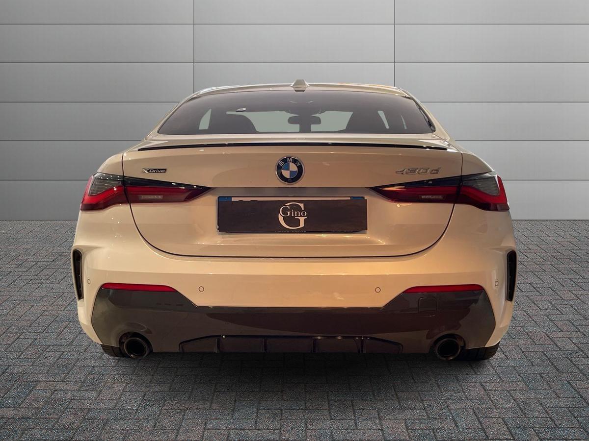 BMW Serie 4 G22 2020 Coupe - 430d Coupe mhev 48V xdrive Msport auto