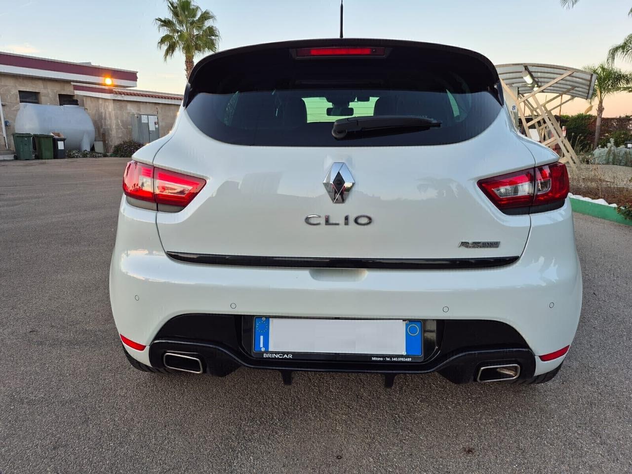 RENAULT CLIO RS 1600 200cv MONACO GP NR 076-2014
