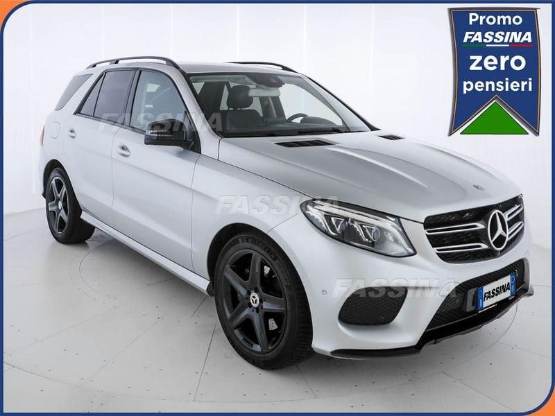 Mercedes-Benz GLE GLE 250 d 4Matic Premium 204cv Auto,