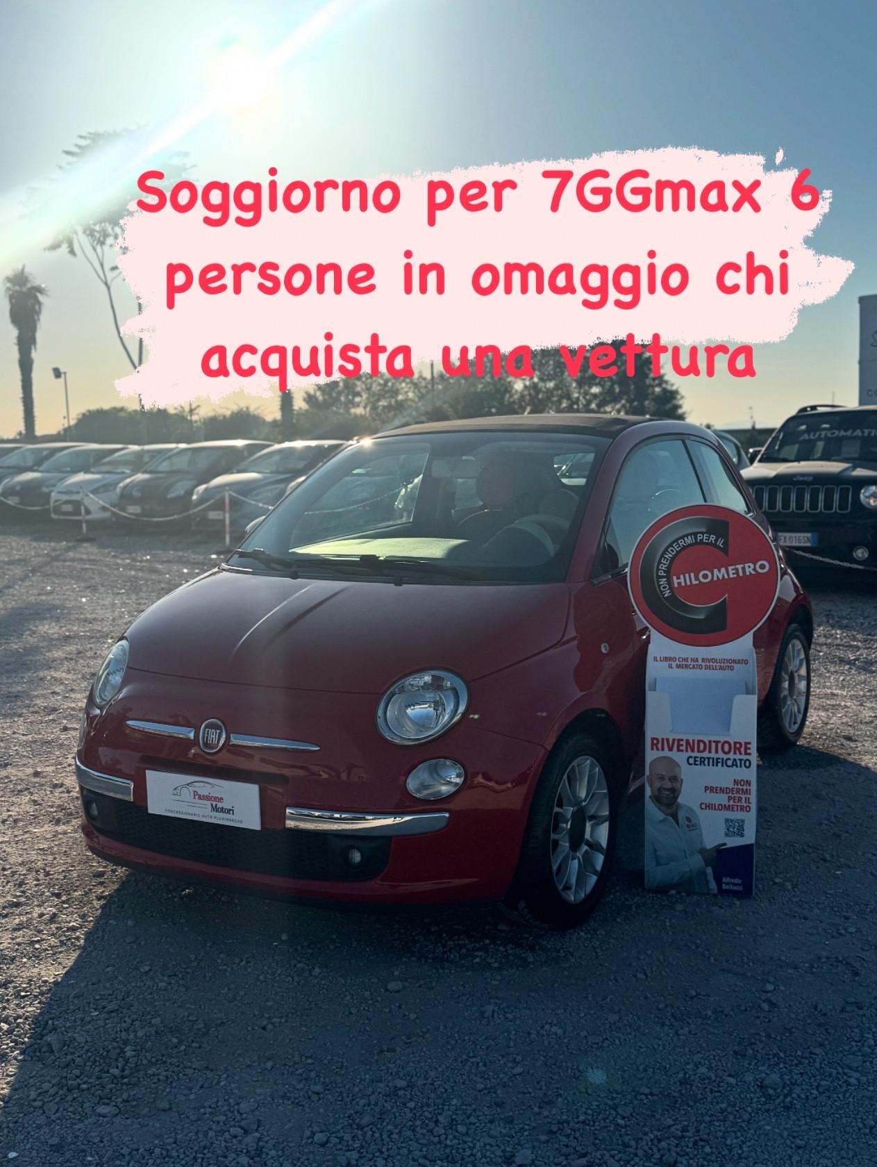 Fiat 500 C 1.2 Lounge