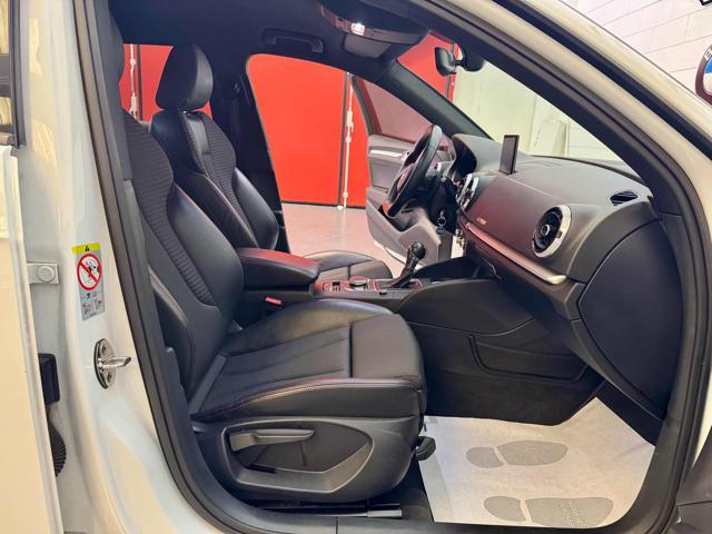 AUDI S3 SPB 2.0 TFSI quattro S tronic