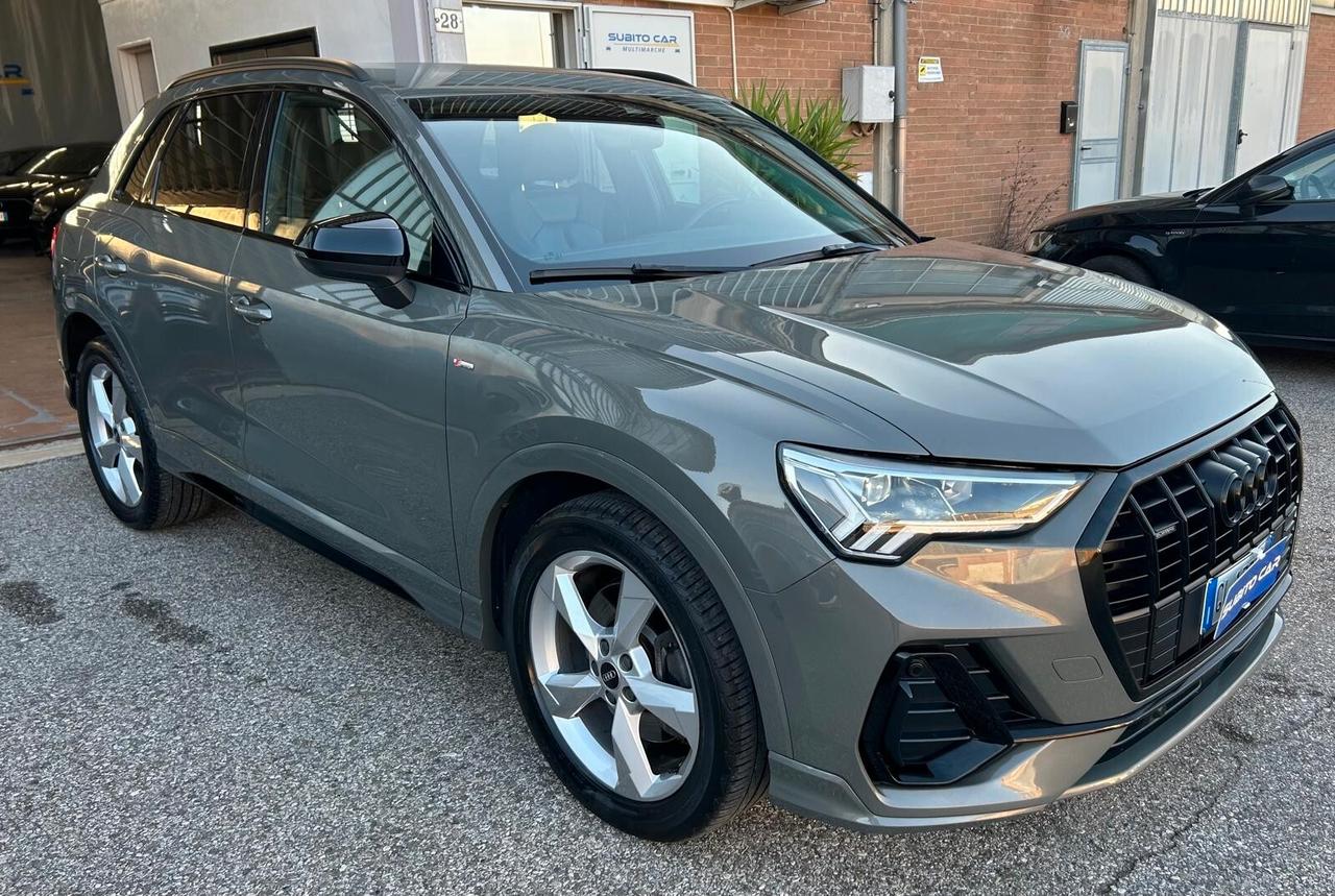 Audi Q3 40 TDI quattro S tronic line edition PELLE TOTALE