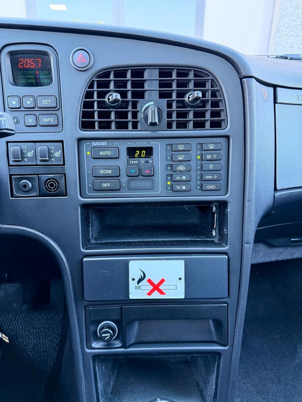 Saab 9000 i turbo 16 cat 5 porte CS Aero