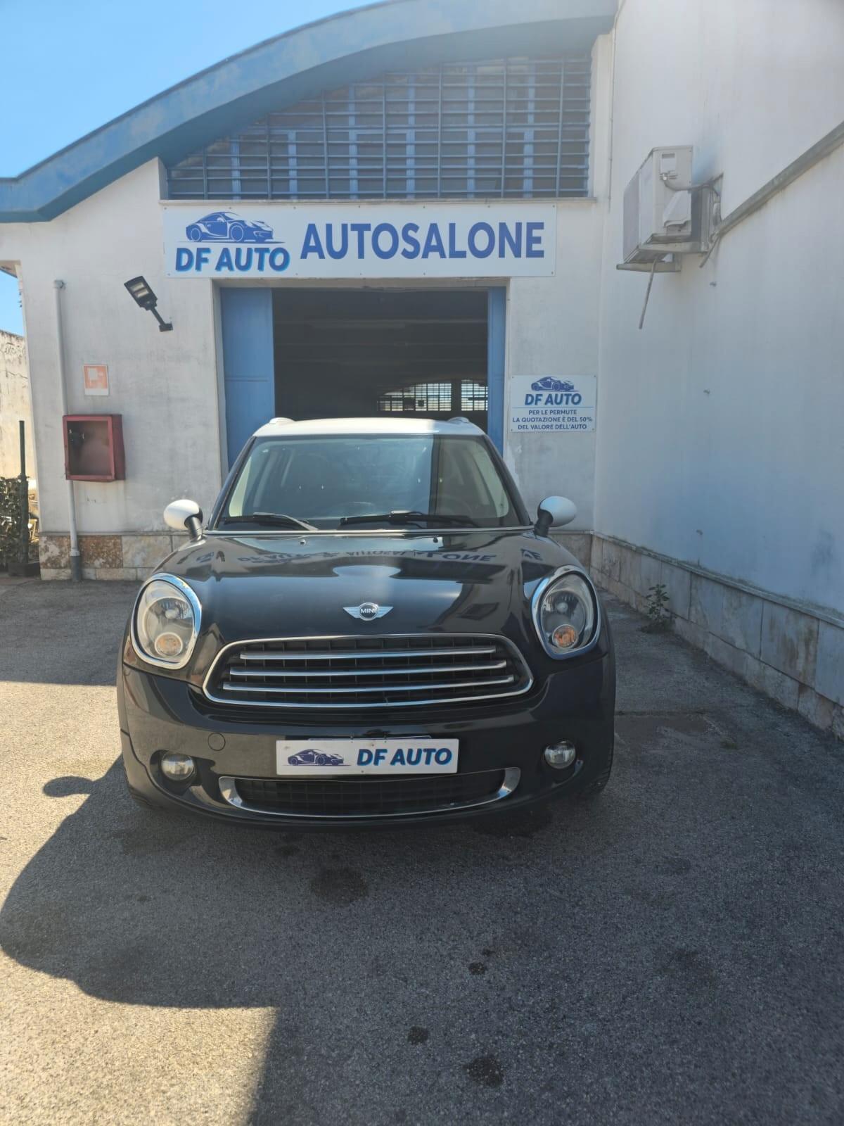 Mini Cooper D Countryman 1.6