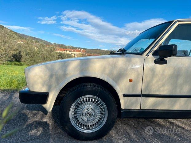 Alfa Romeo Alfetta 1.6 carburatori ASI