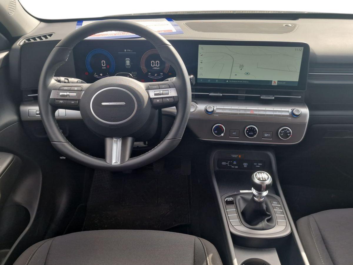 Hyundai Kona 1.0 T-GDI Hybrid 48V iMT XLine
