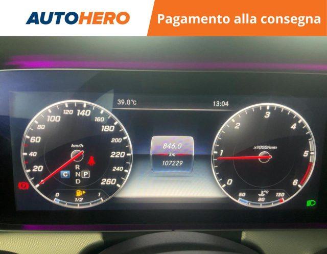 MERCEDES-BENZ E 220 d Auto Cabrio Premium Plus