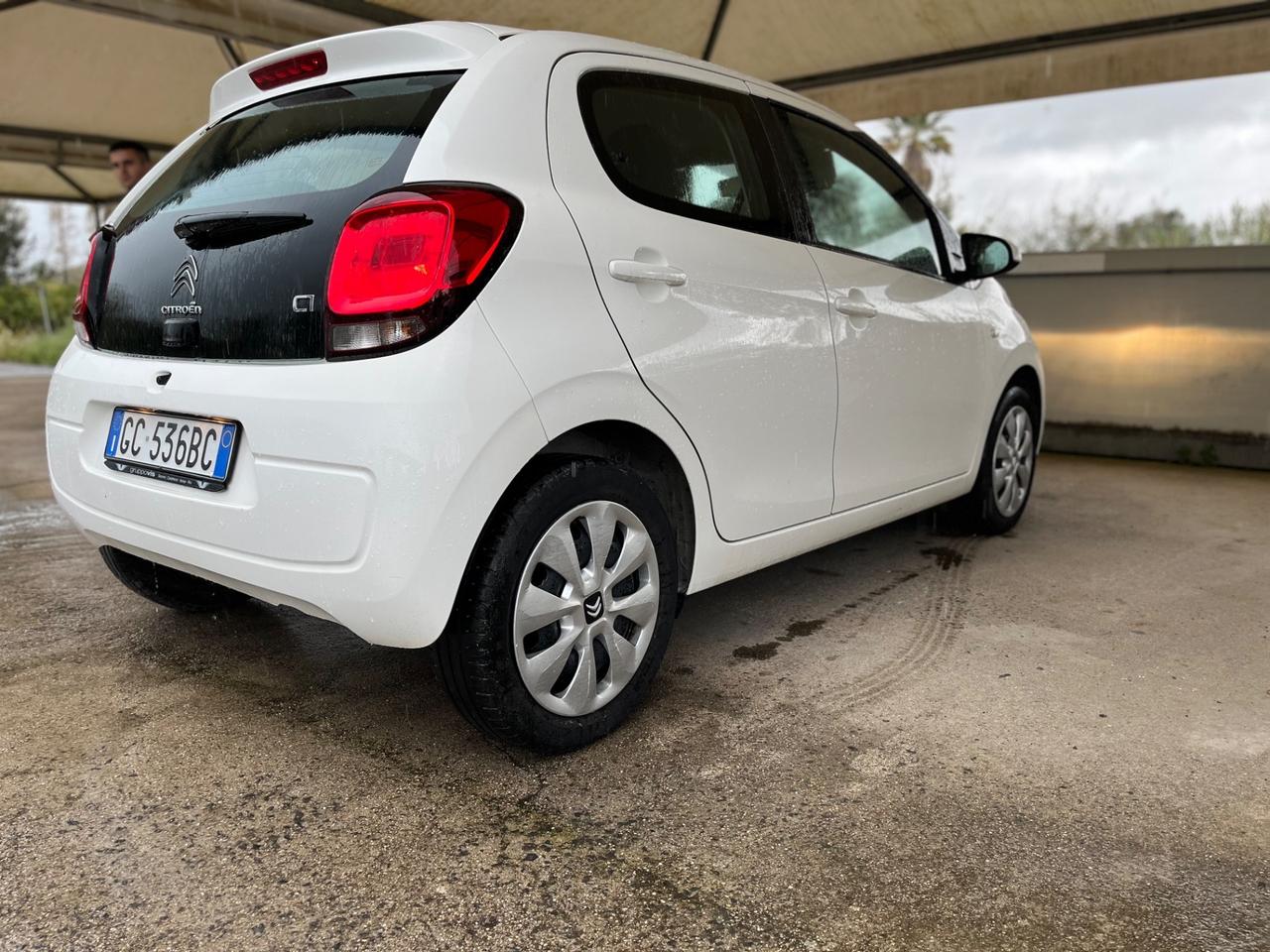 Citroen C1 VTi 72 S&S 5 porte Shine