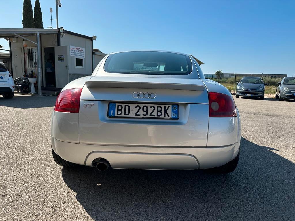 Audi TT Coupé Turbo Iscritta ASI