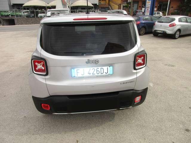 Jeep Renegade 1.6 multijet 120 cv LIMITED FWD GARANTITA FULL