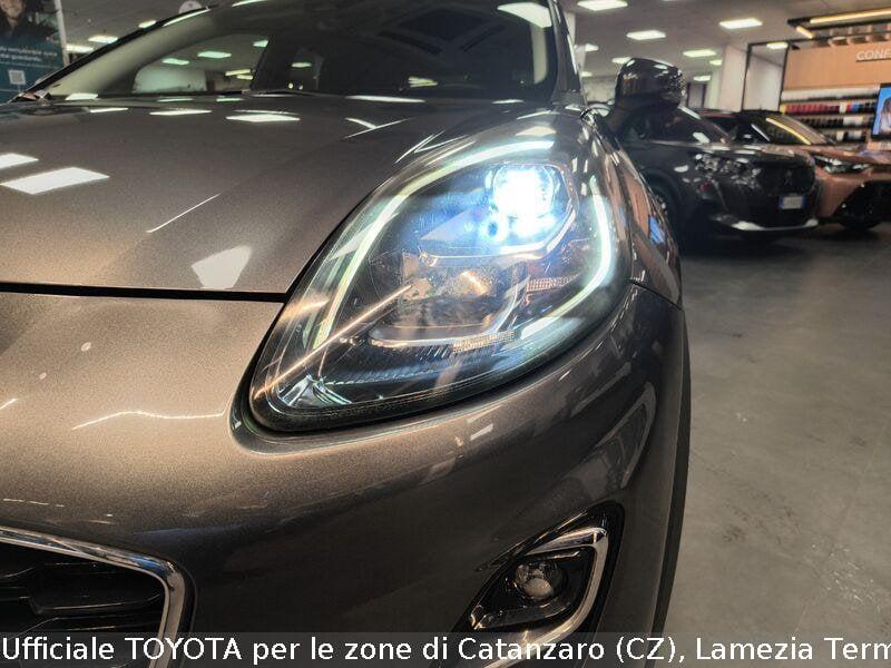 Ford Puma FORD Puma 1.0 EcoBoost Hybrid 125 CV S&S Titanium