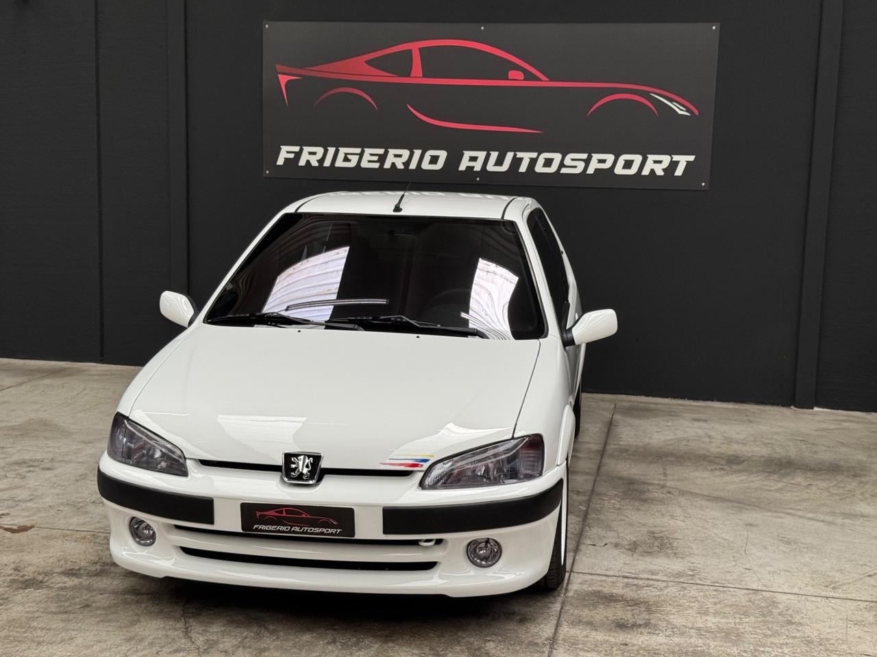 Peugeot 106 1.6i 16V cat 3 porte Rallye