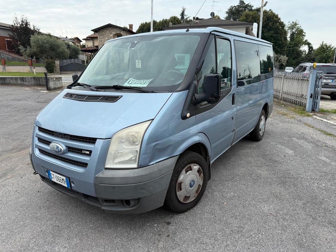 Ford Transit Tourneo 9 POSTI, MOTORE REVISIONATO NEL 2022 CON DOCUMENTAZIONE