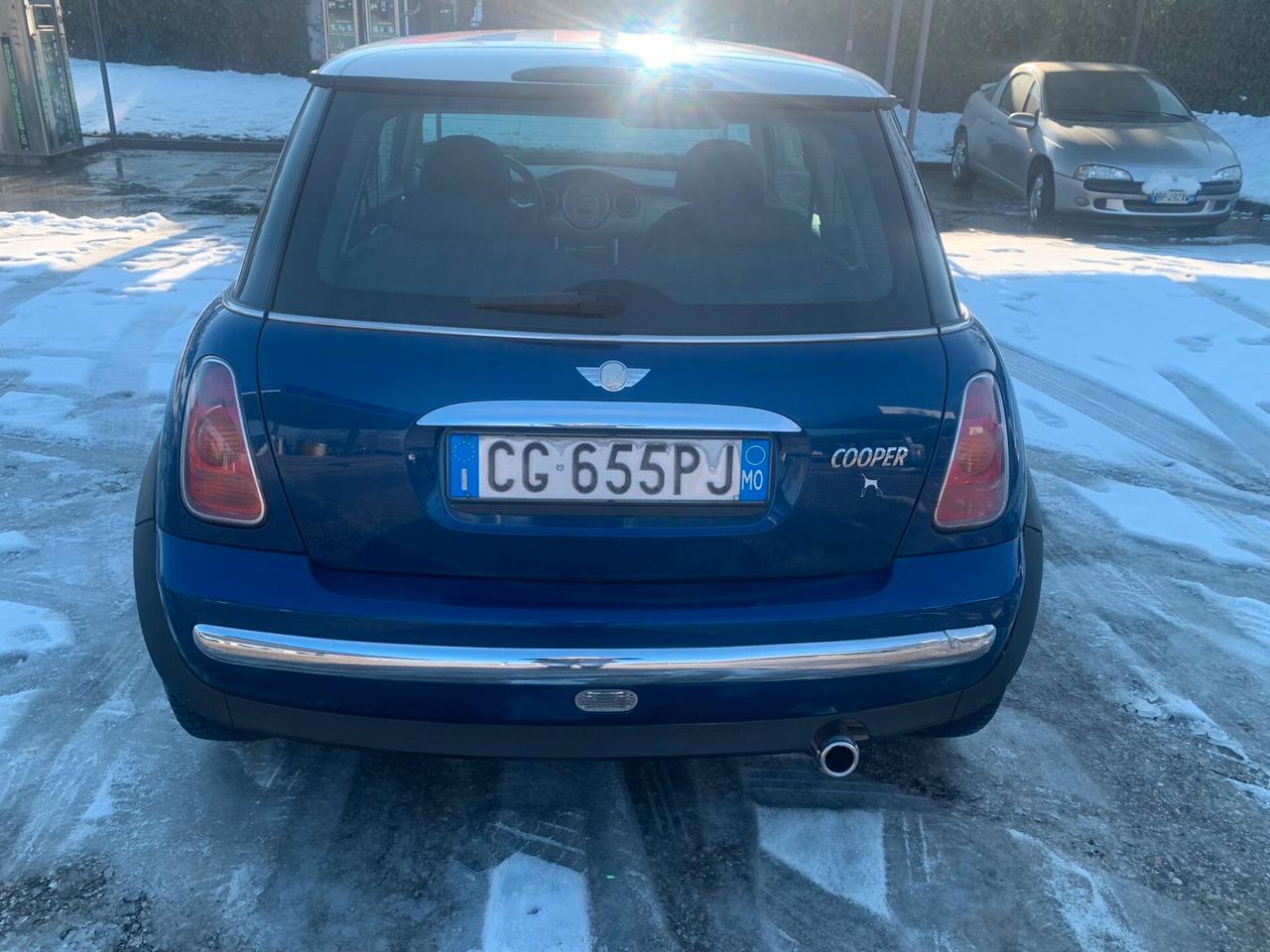 Mini 1.6 16V Cooper, FINANZIABILE, neopatentato