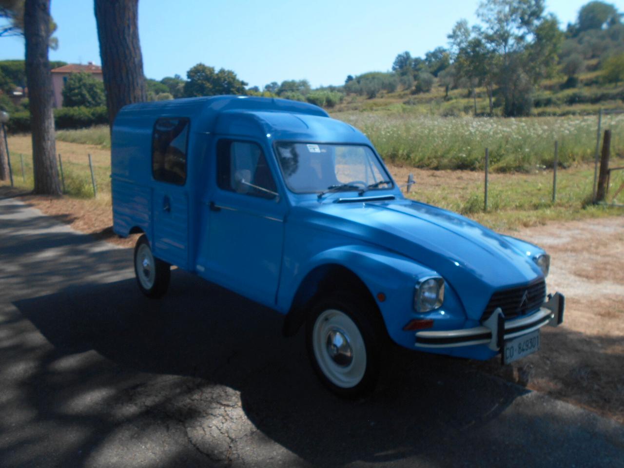 Citroen Acadiane