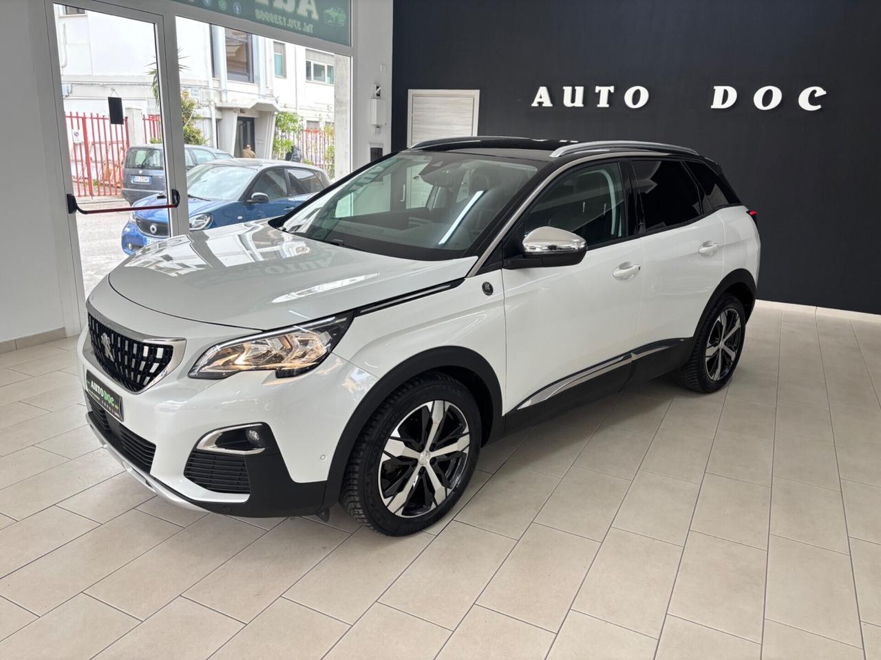 Peugeot 3008 BlueHDi 130 S&S EAT8 Crossway
