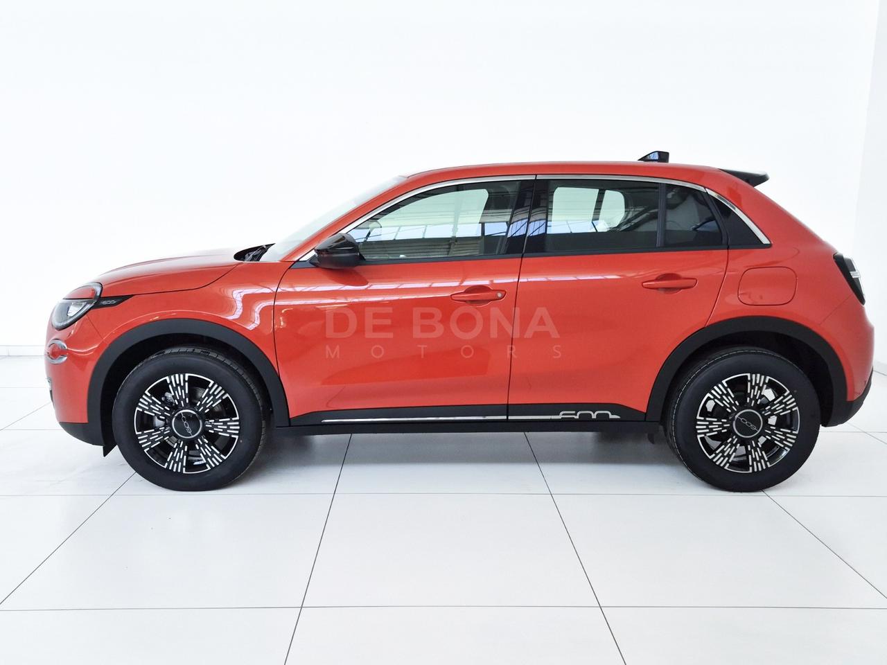 Fiat 600 1.2 hybrid 110cv auto