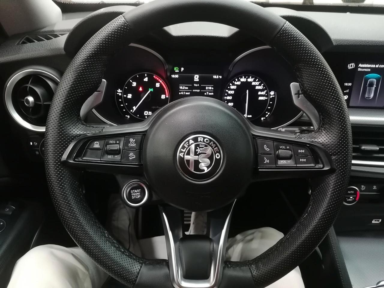 Alfa Romeo Stelvio 2.2 Turbodiesel 190 CV AT8 Q4 Sprint