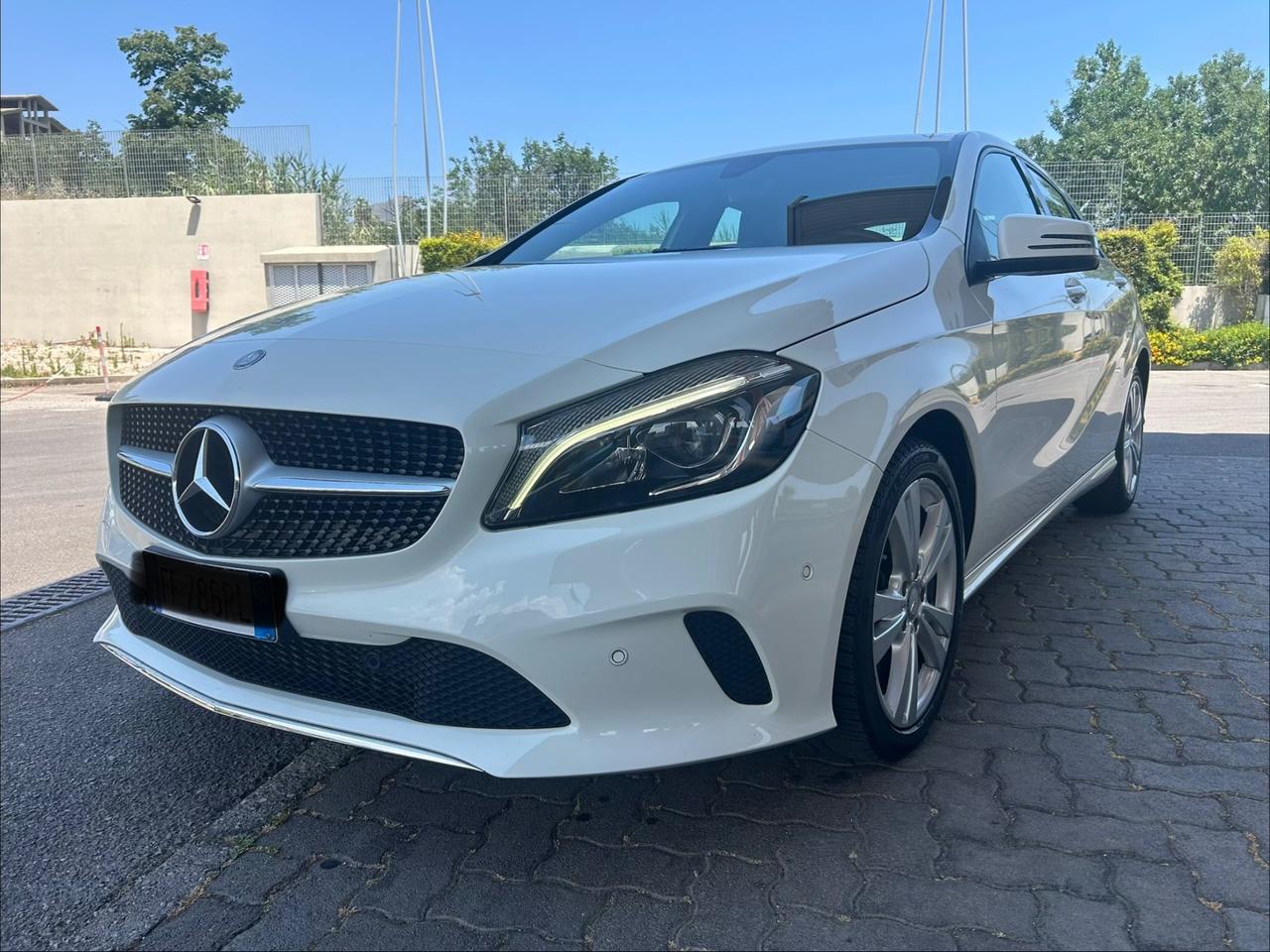 Mercedes-benz A 200 d Sport