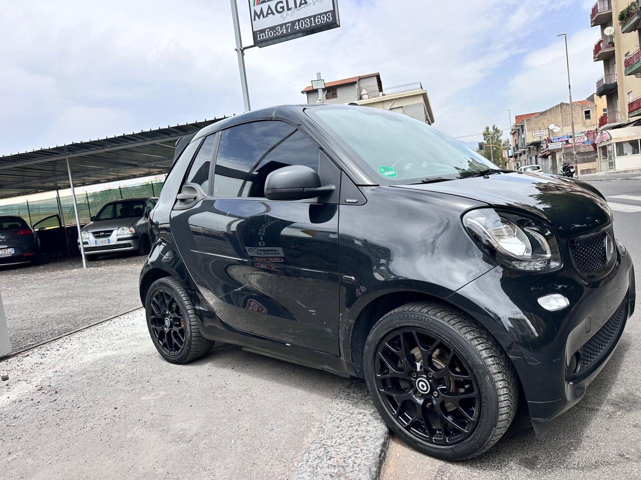 Smart ForTwo 90 0.9 T twinamic cabrio Passion