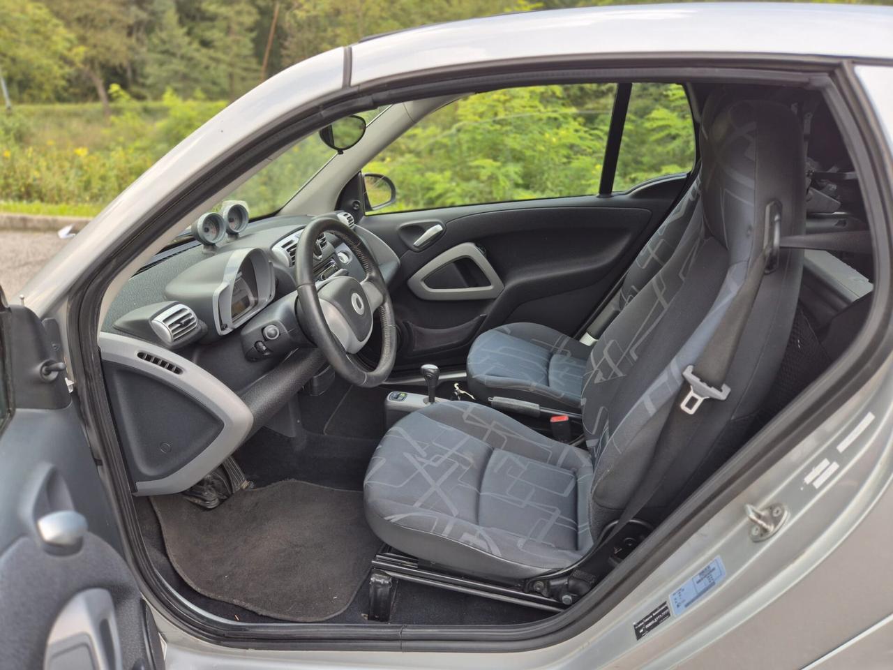 Smart ForTwo 1000 52 kW MHD cabrio passion