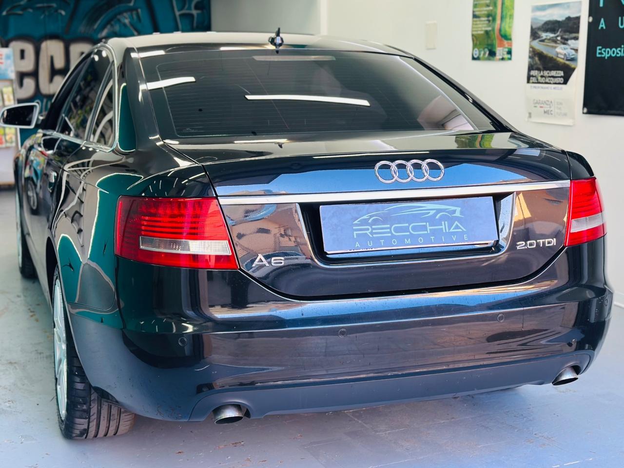 AUDI A6 BERLINA 2.0 TDI 140CV LEGGERE DESCRIZIONE