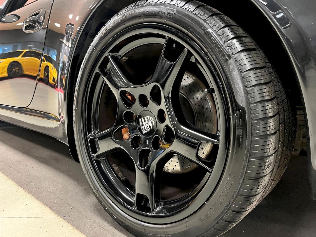 Porsche 911 Carrera S Cabriolet