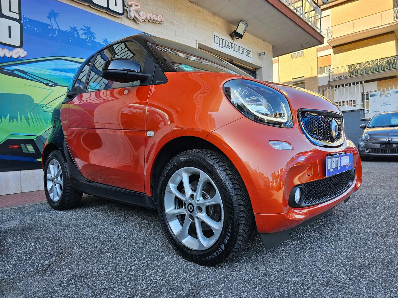 Smart ForTwo 70 1.0 twinamic Passion NAV TAGL UFF LED