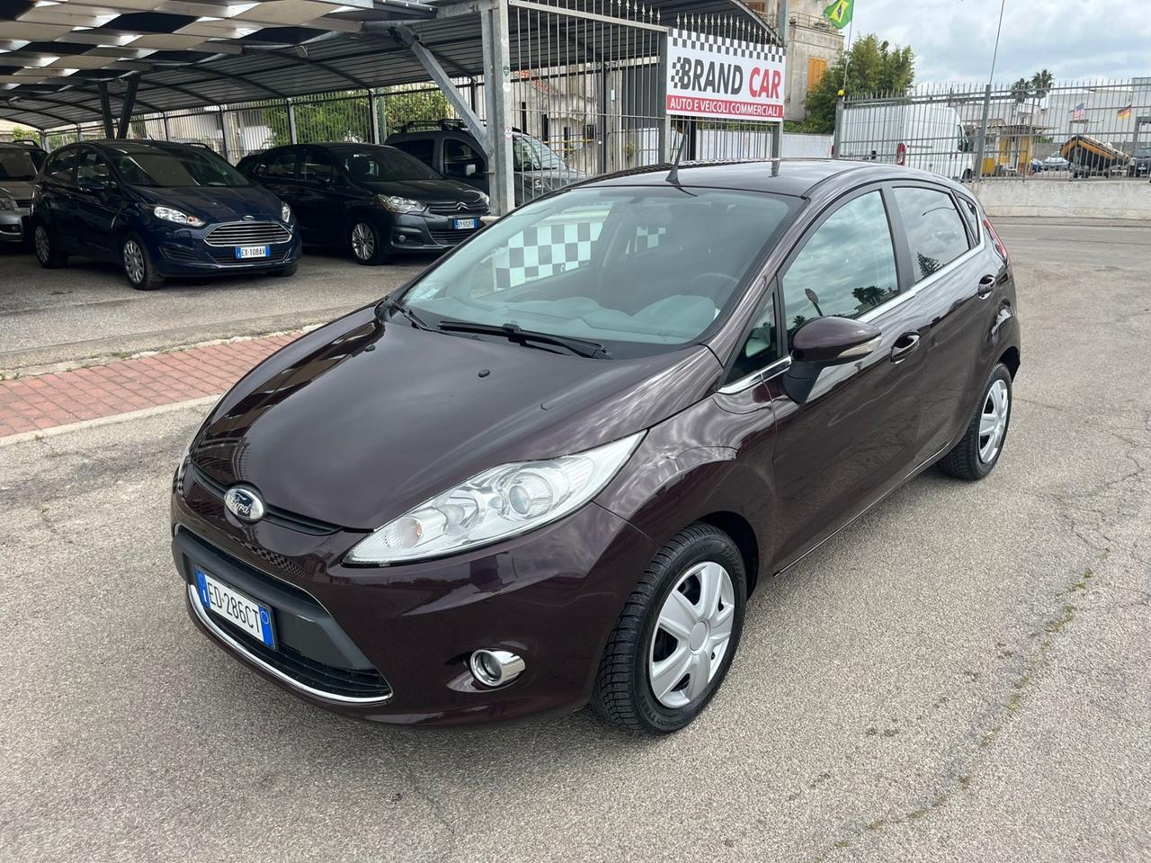 Ford Fiesta 1.6 TDCi 5p. Titanium Unipro 2010