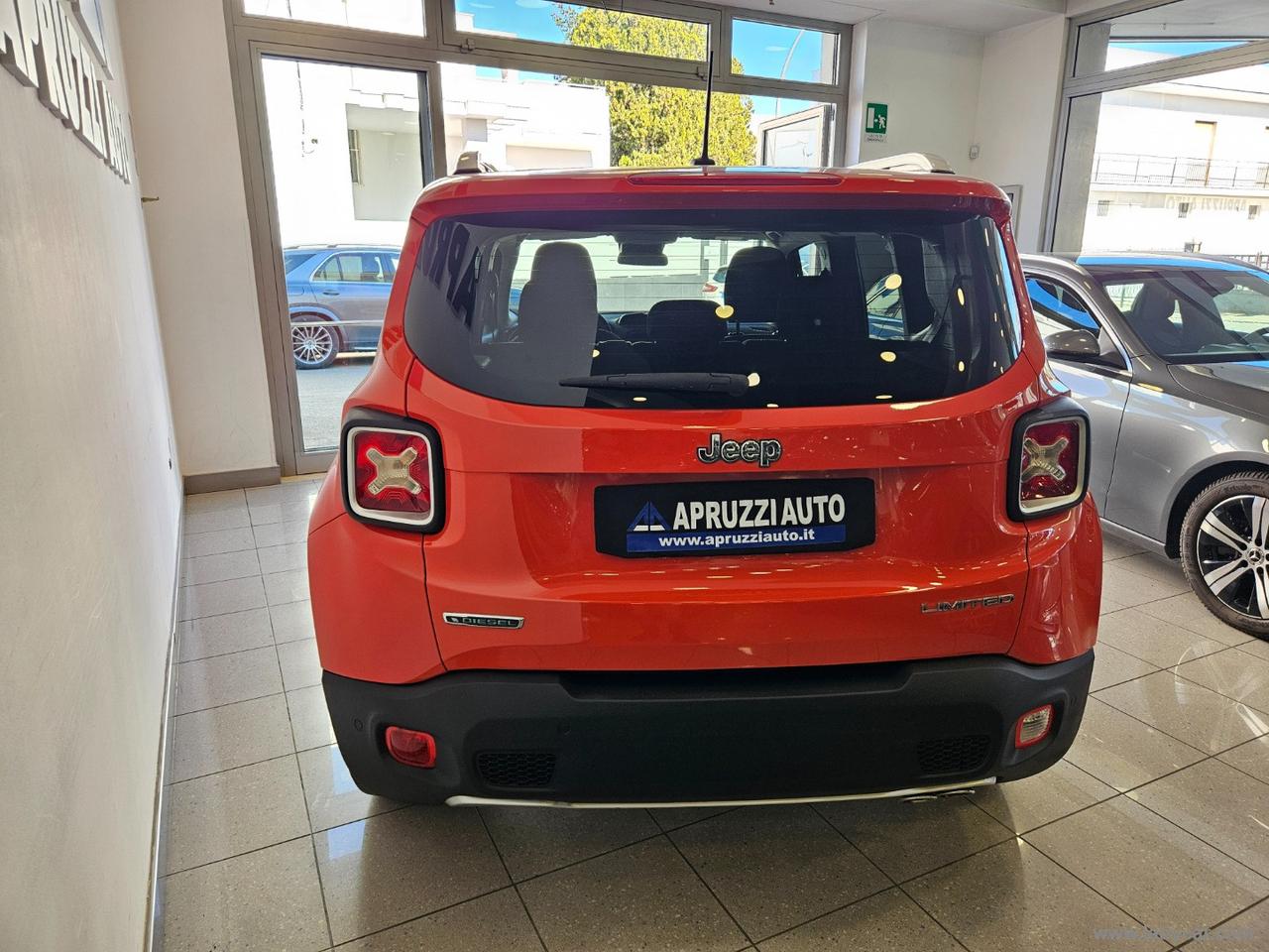 JEEP Renegade 1.6 Mjt 120CV Limited