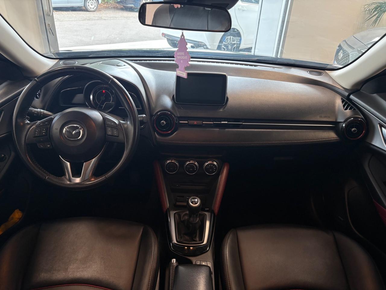 Mazda CX-3 1.5L Skyactiv-D AWD Exceed
