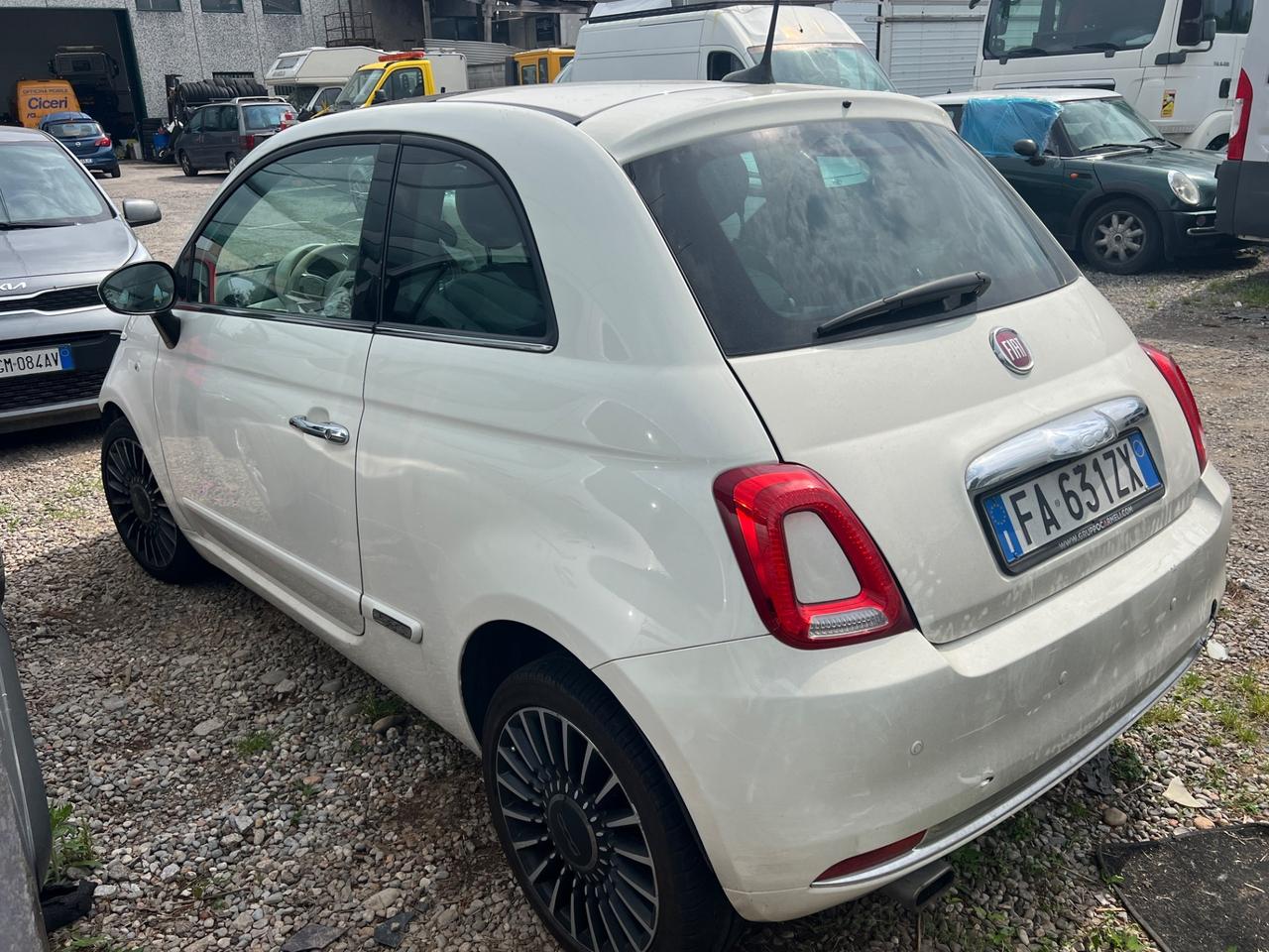 Fiat 500 1.2 EasyPower Lounge