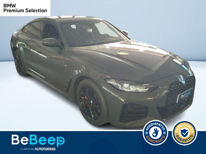 BMW Serie 4 Gran Coupé 420D GRAN COUPE MHEV 48V XDRIVE MSPORT AUTO