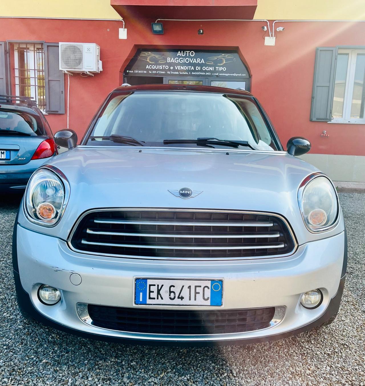 Mini Cooper D Countryman 1.6 ALL4