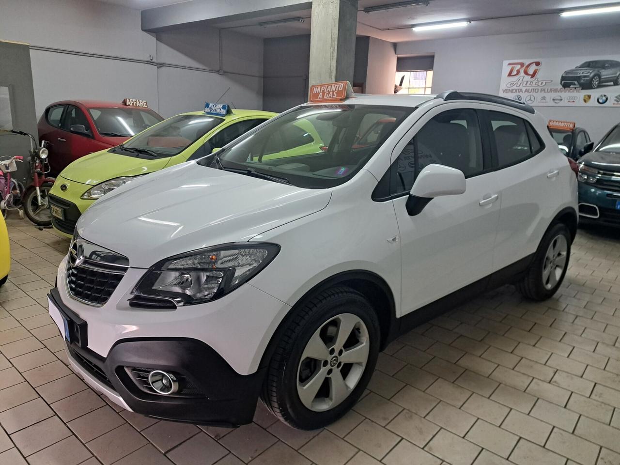 Opel Mokka 1.4 Turbo GPL Tech 140CV 4x2 Cosmo 2015